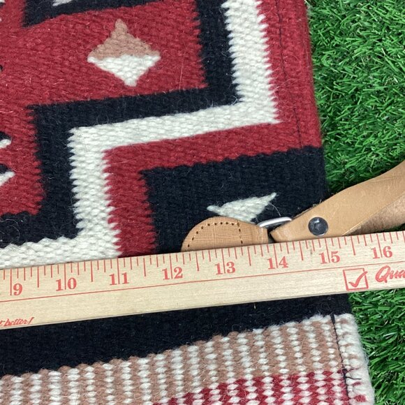 Saddle Blanket Wool Tote Bag - Picture 7 of 12